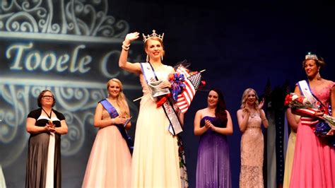 Brianna Lyman, Miss Tooele City 2015 - YouTube