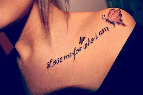 shoulder tattoo love me - | TattooMagz › Tattoo Designs / Ink Works / Body Arts Gallery