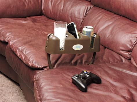 Hold Any Beverage Safely While Watching The Game On The Couch | Sofa ...