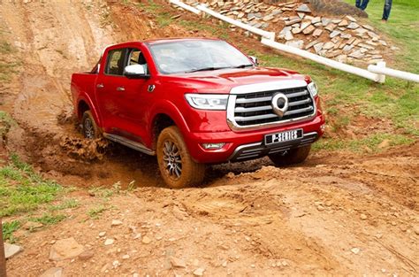 PICTURES | GWM P-Series put through its paces at its South African launch | Wheels