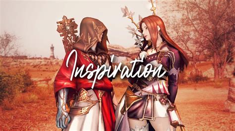 [FFXIV] [WoL & G'raha Tia] ~Inspiration~ - YouTube