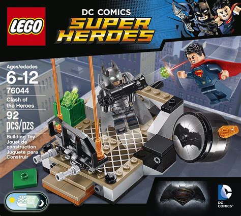 The Minifigure Collector: Lego DC Heroes Universe - Sets and Minifigures