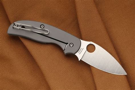 Spyderco Sage 2 Titanium | Knives | Folding Knives | Drop