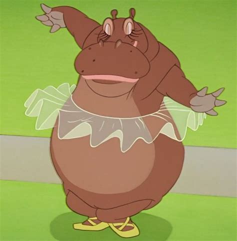 Disney Fantasia Hippo Ballerina - 250+ SVG PNG EPS DXF in Zip File