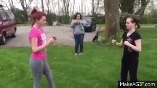 Worst White Girl Fight EVER..... on Make a GIF