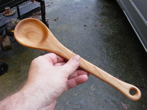 Easy to Make Wooden Spoon