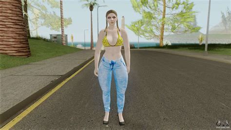 Sexy Female Skin (GTA Online) for GTA San Andreas