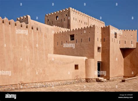 Barka Fort, Barka, Oman Stock Photo - Alamy