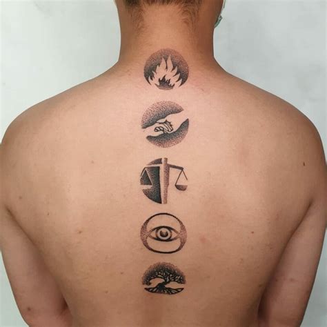 Divergent Four Tattoo