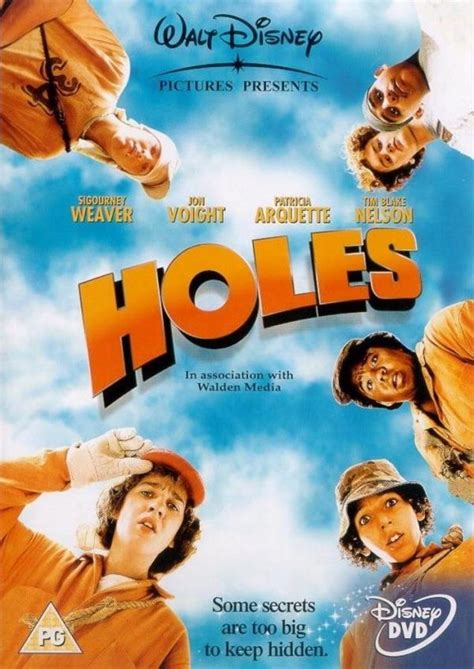 Pin by Katie Kramer on Movies | Holes movie, Really good movies, Holes book