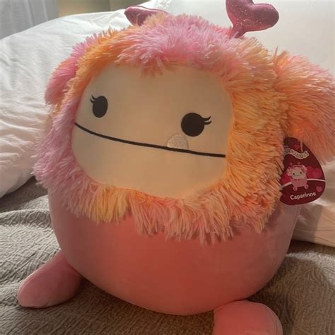 Squishmallows | Toys | Caparinne 6 Inch Squishmallow W Valentine ...