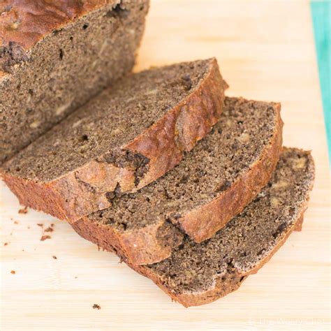 Healthy Banana Bread Recipe with Buckwheat Flour - The Weary Chef