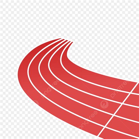 Race Track White Transparent, Race Track, Track Clipart, Stadium, Red PNG Image For Free Download