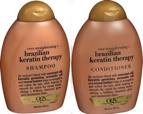 Keratin Shampoo And Conditioner