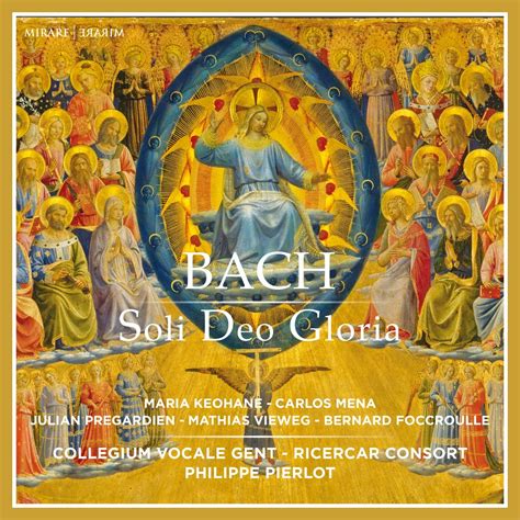 Johann Sebastian Bach: Soli Deo Gloria - Philippe Pierlot - La Boîte à ...