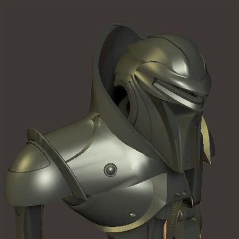 NS Cylon Centurion - 3D Model - ShareCG