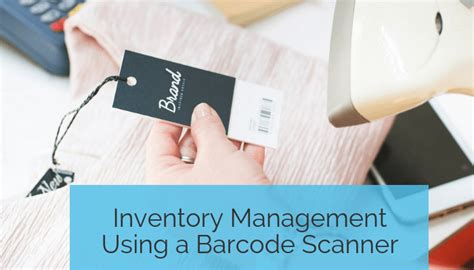 Inventory Management Using a Barcode Scanner - EMERGE App