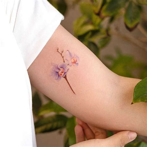 Orchid Flower Tattoo | Best Flower Site