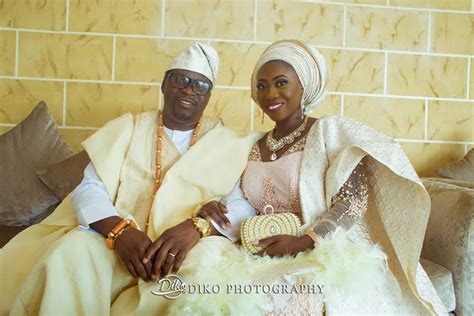 ASOEBISPECIAL: Engagement Wedding Of Kenny And Kunle