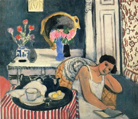 Woman Reading - Henri Matisse - WikiArt.org