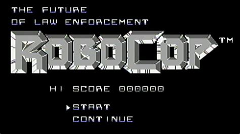 Robocop - NES Gameplay - YouTube