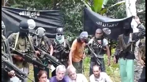 Abu Sayyaf Group shows Western hostages in new video | FDD's Long War Journal