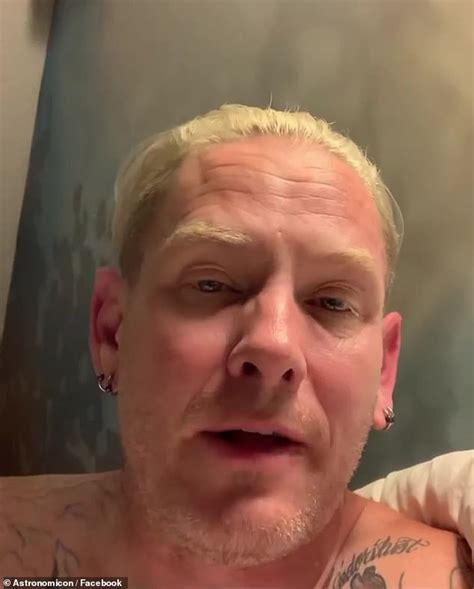 Slipknot's Corey Taylor says he's 'very, very sick' after testing positive for ...
