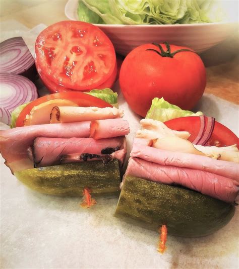 Eat This: Pickle Sandwich by Elsie's - Philly Grub