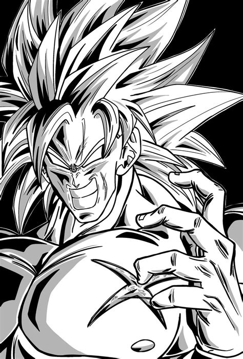 Broly Super Saiyajin Legendario | Dragon ball wallpapers, Dragon ball ...