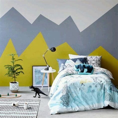 Pin by Yvonne Kleff on Mountain wall paint | Kids bedroom decor ...