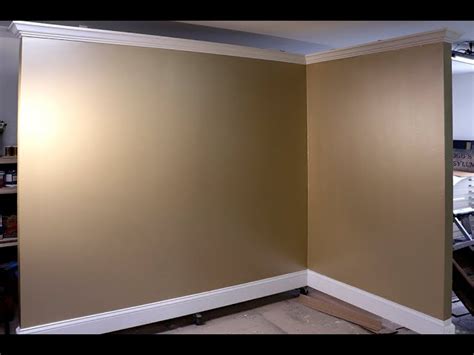 Metallic Gold Ceiling Paint | Shelly Lighting