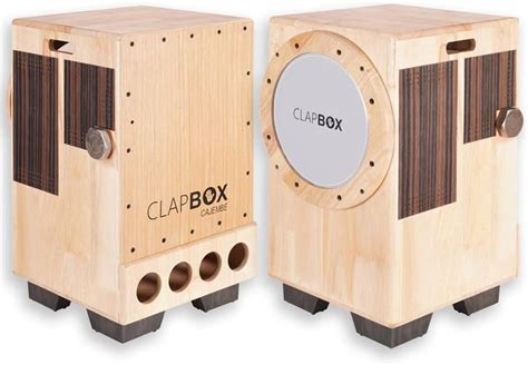 Amazon.com: Clapbox Cajon Drum Birch Wood (H:20" W:12" L:12") - NOT MADE IN CHINA - Cajon ...