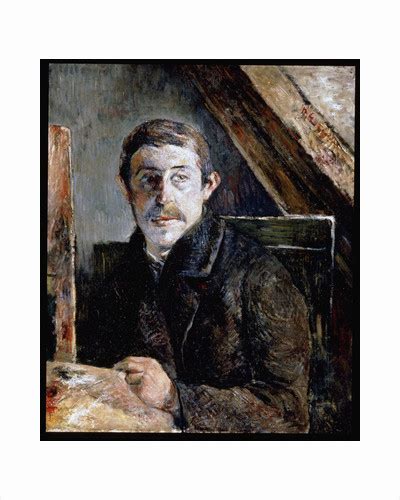 Paul Gauguin self portrait Henri Matisse, Eugène Henri Paul Gauguin, Paul Cezanne, Portrait ...