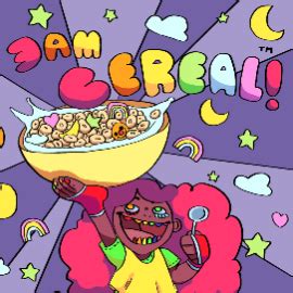 3 am cereal by Sonjaro on Newgrounds
