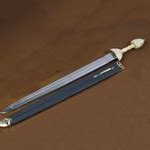 By The Sword, Inc. - Roman Cavalry Spatha Sword with Baldric