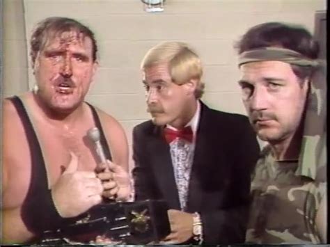 Nick Bockwinkel & Ray Stevens vs. Sgt. Slaughter & Greg Gagne | By Pro ...