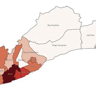 Map of Greater Accra Region. | Download Scientific Diagram