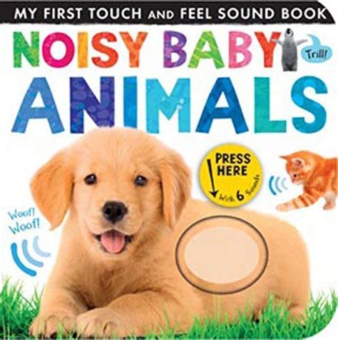 Top 5 Must-Have Noisy Sound Books for Toddlers - Basic Baby care, tips, products and more