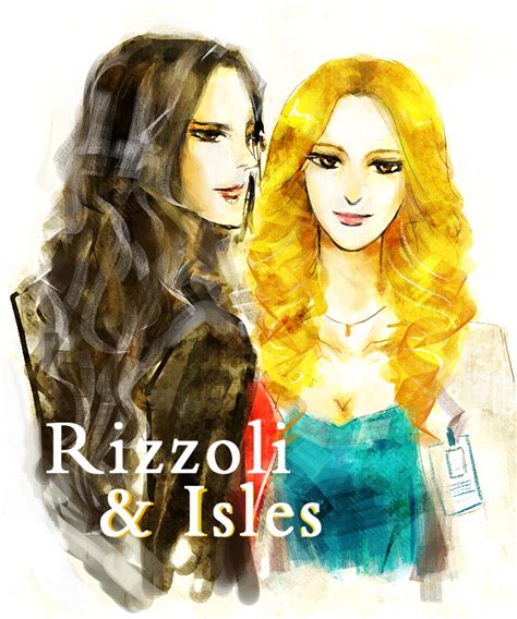 Rizzoli Isles by eukelade47 on DeviantArt