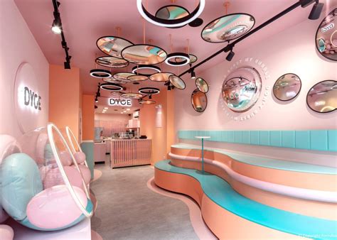 Seven ice cream parlours sprinkled with interiors to melt your heart ...