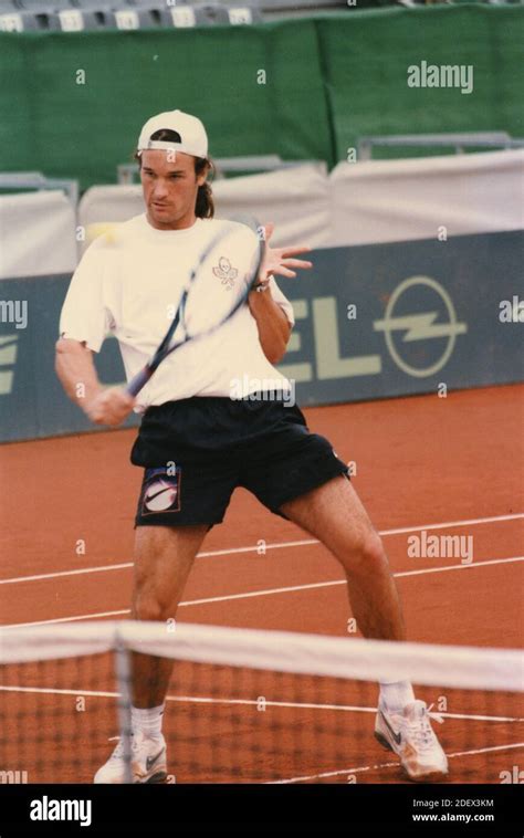 Spanish tennis player Carlos Moya, 1997 Stock Photo - Alamy