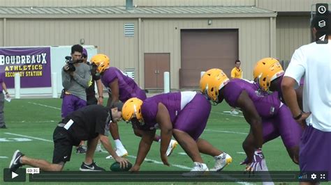 LSU football video: Monday practice | TigerBait.com