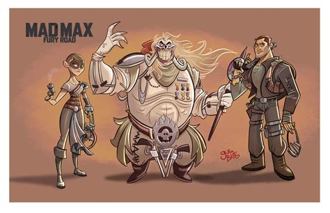 Gus Batts - Mad Max Fury Road fan art