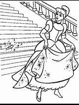 Cinderella Glass Slipper Coloring Page At GetColoringscom  Free sketch template
