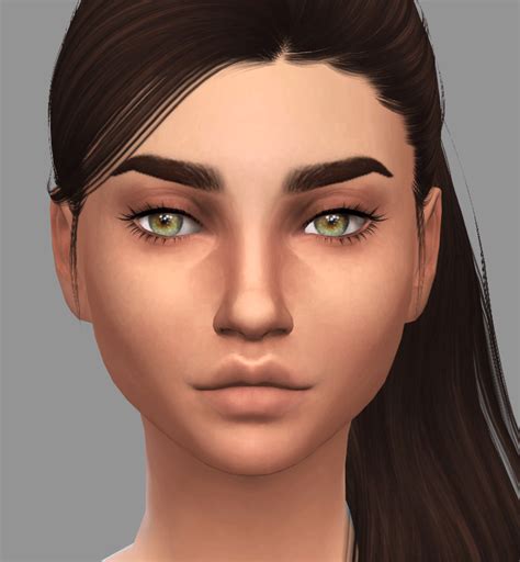 Sims 4 cc best female skins - ptusexy