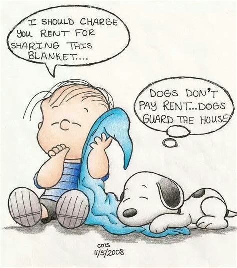 Linus & Snoopy | Charlie brown and snoopy, Snoopy love, Snoopy