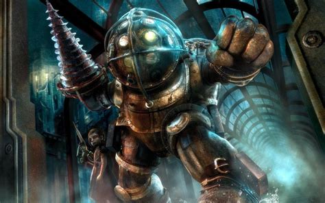 BioShock Big Daddy Wallpapers - Wallpaper Cave