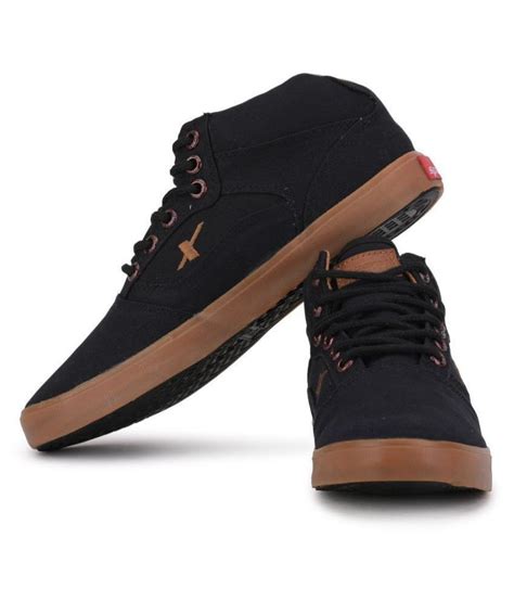 Sparx Black Casual Shoes - Buy Sparx Black Casual Shoes Online at Best ...