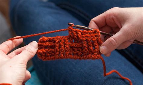 Crochet Basketweave Stitch Tutorial: How to Create Texture | Craftsy