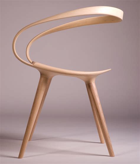 This Insane Bent Plywood Chair is Inspired by Modern Bicycle Design ...